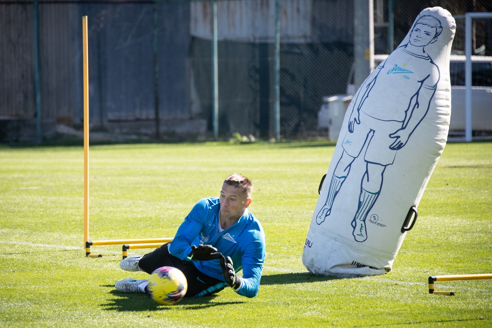 «Газпром»-тренировочные сборы в Турции: 19 февраля, утренняя тренировка