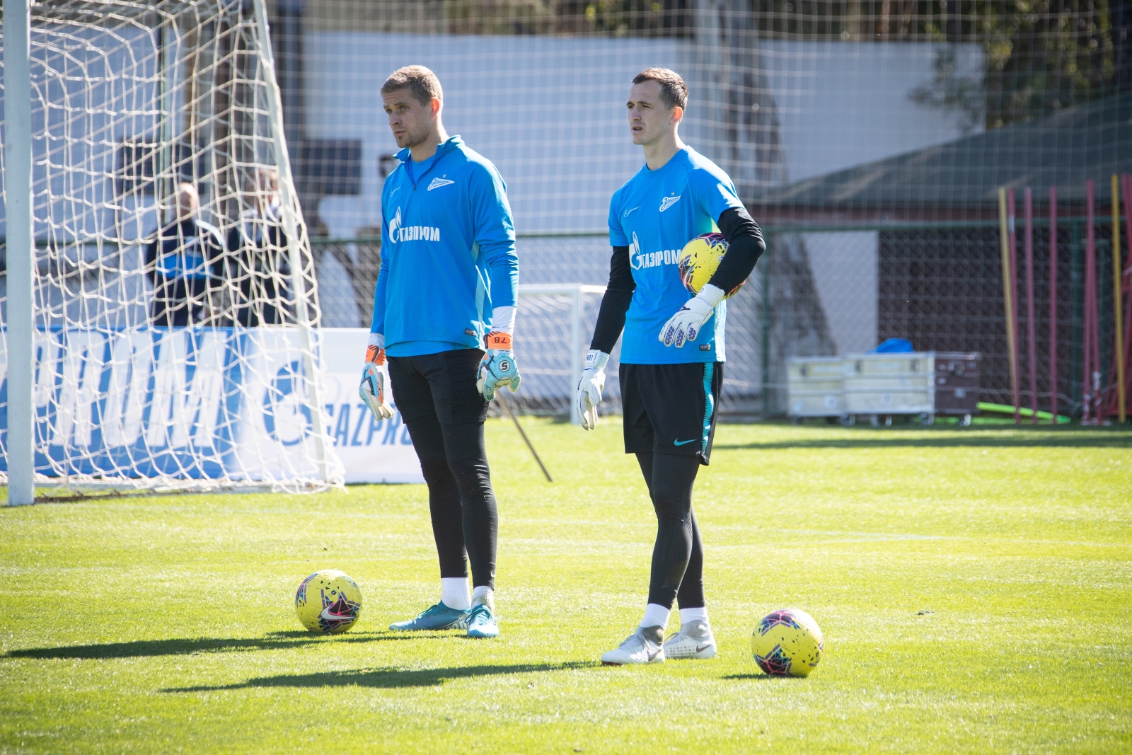 «Газпром»-тренировочные сборы в Турции: 19 февраля, утренняя тренировка