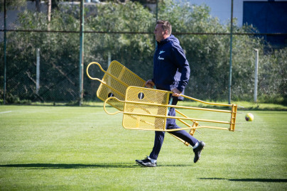 «Газпром»-тренировочные сборы в Турции: 19 февраля, утренняя тренировка