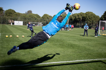«Газпром»-тренировочные сборы в Турции: 19 февраля, утренняя тренировка