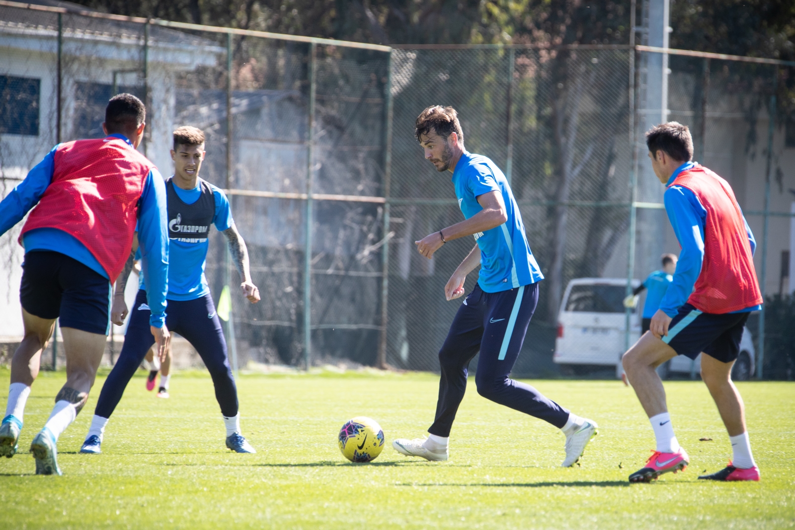 «Газпром»-тренировочные сборы в Турции: 19 февраля, утренняя тренировка