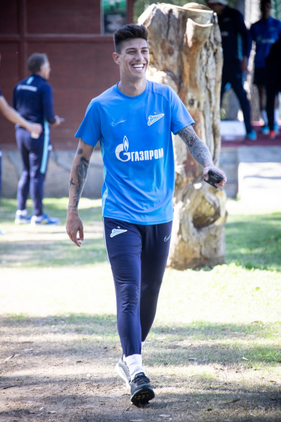 «Газпром»-тренировочные сборы в Турции: 19 февраля, утренняя тренировка