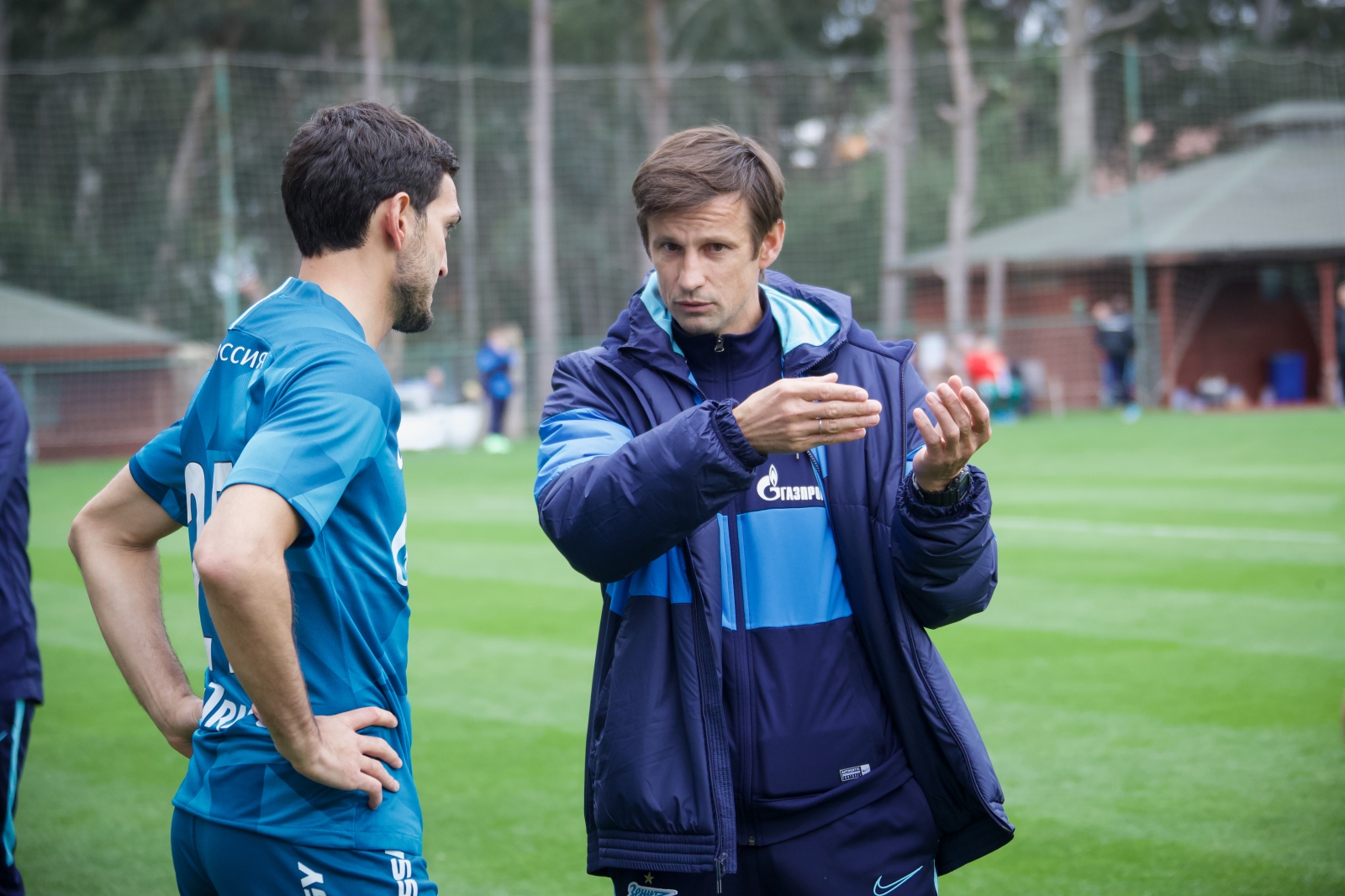 Товарищеский матч «Зенит» — «Динамо Минск»