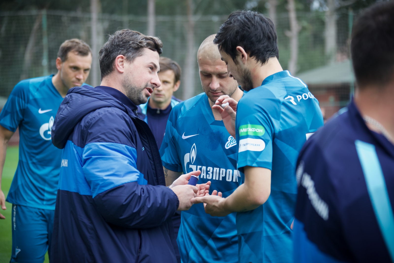 Товарищеский матч «Зенит» — «Динамо Минск»