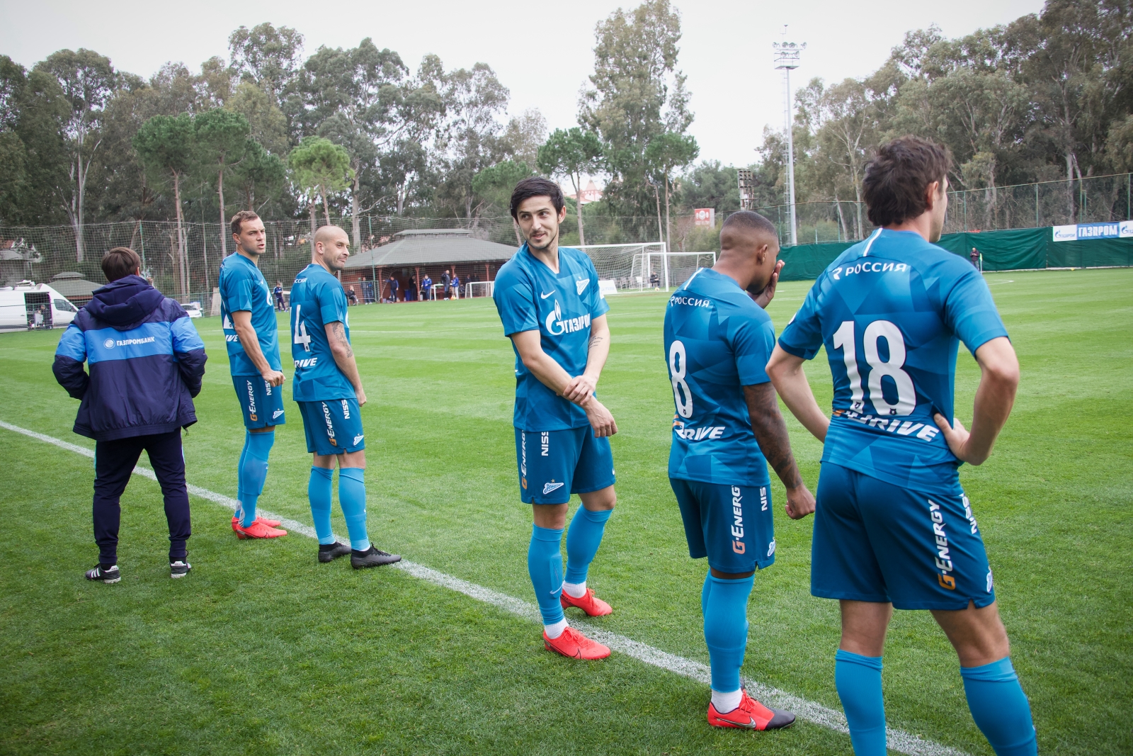 Товарищеский матч «Зенит» — «Динамо Минск»