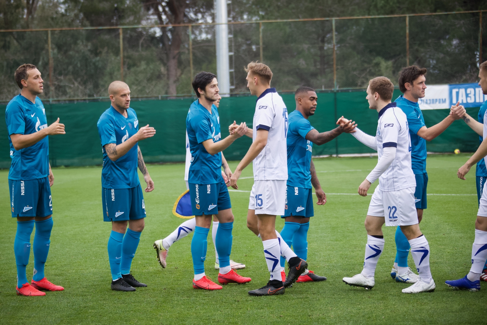 Товарищеский матч «Зенит» — «Динамо Минск»