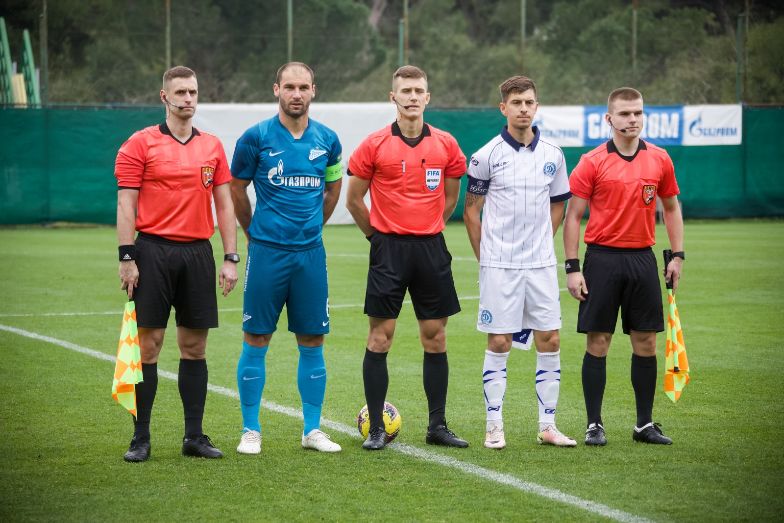 Товарищеский матч «Зенит» — «Динамо Минск»