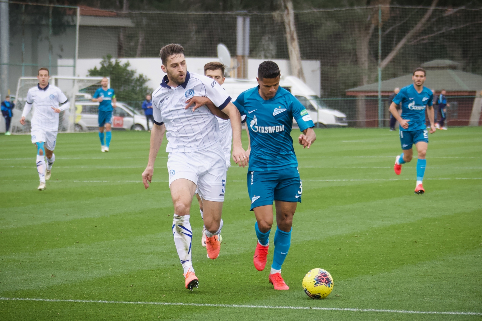 Товарищеский матч «Зенит» — «Динамо Минск»