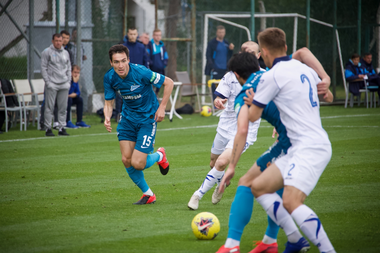 Товарищеский матч «Зенит» — «Динамо Минск»