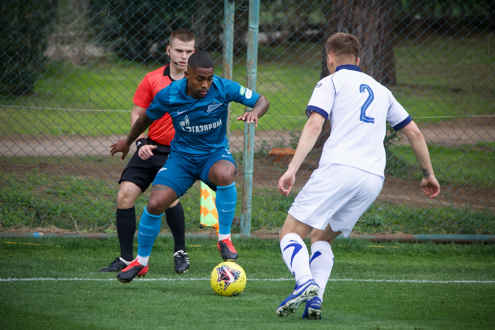 Товарищеский матч «Зенит» — «Динамо Минск»