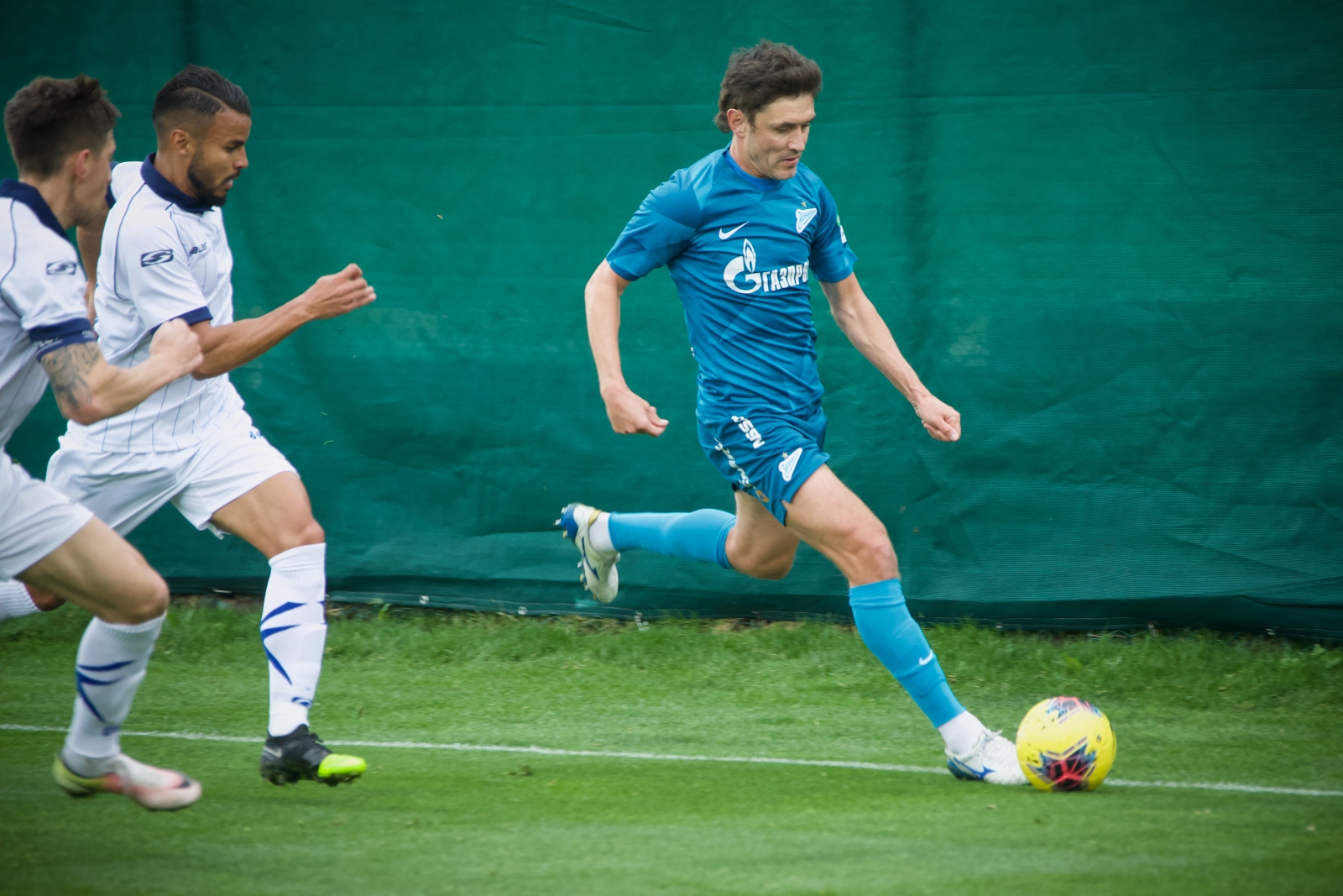 Товарищеский матч «Зенит» — «Динамо Минск»