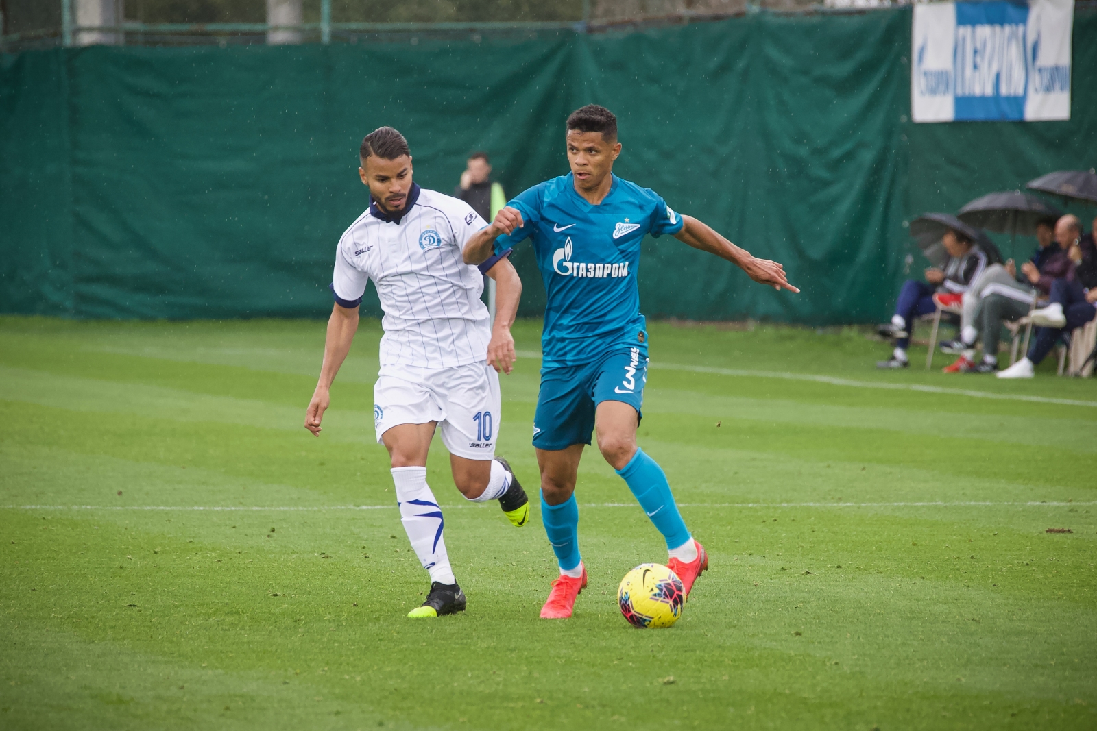 Товарищеский матч «Зенит» — «Динамо Минск»