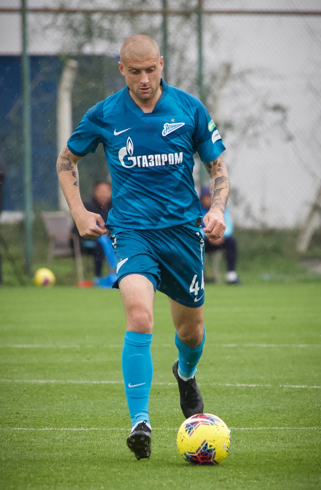 Товарищеский матч «Зенит» — «Динамо Минск»