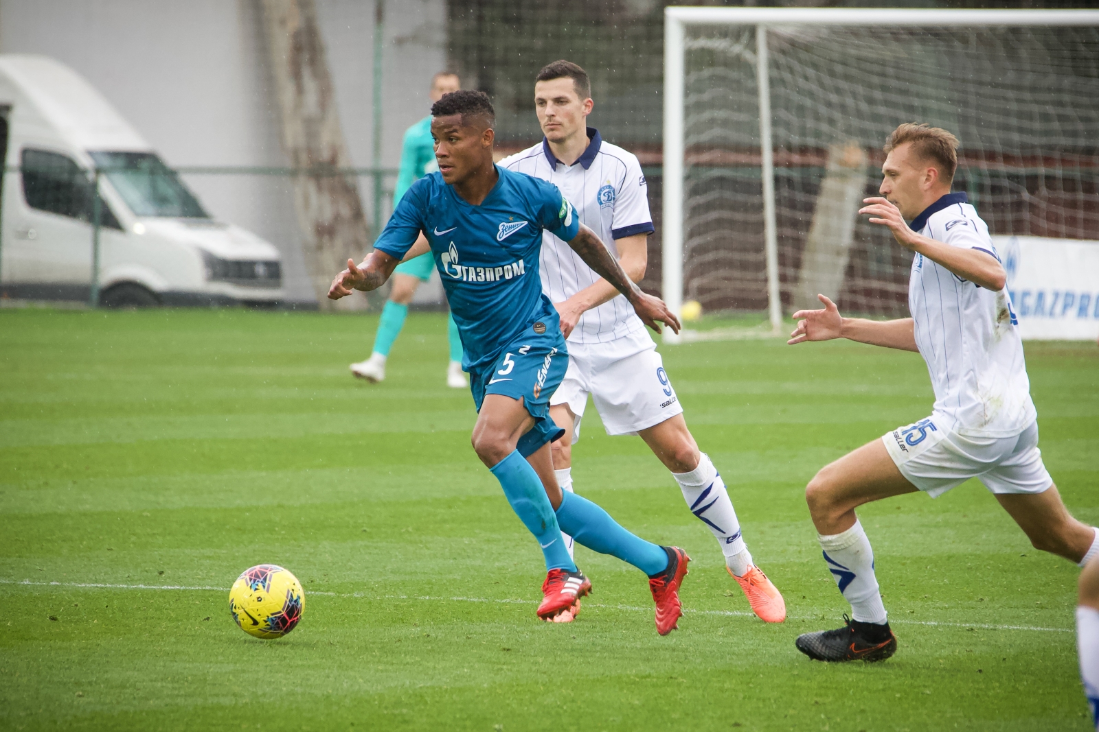 Товарищеский матч «Зенит» — «Динамо Минск»