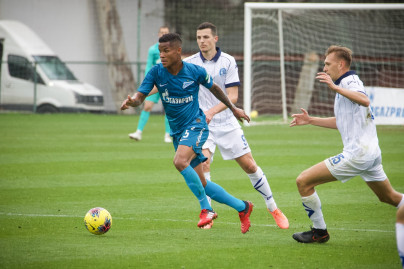 Товарищеский матч «Зенит» — «Динамо Минск»