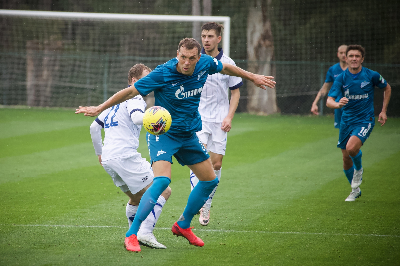 Товарищеский матч «Зенит» — «Динамо Минск»