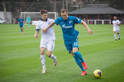 Товарищеский матч «Зенит» — «Динамо Минск»