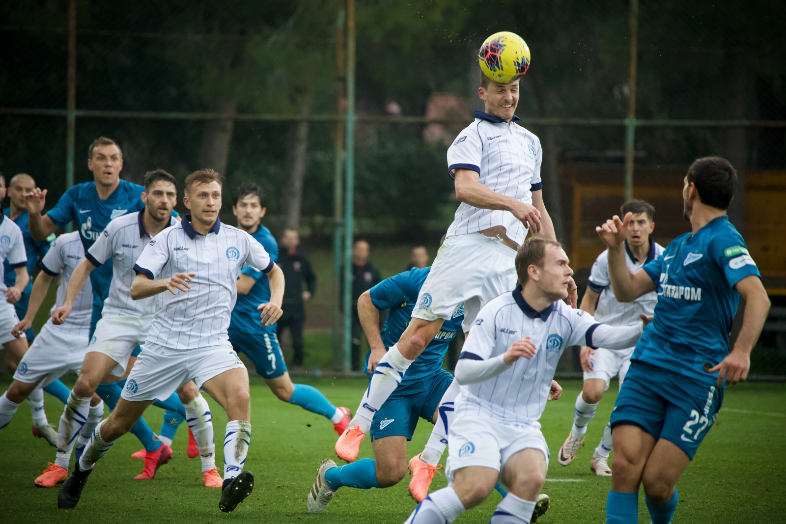 Товарищеский матч «Зенит» — «Динамо Минск»