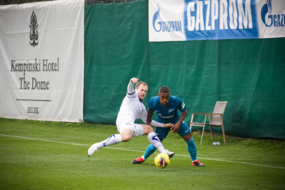 Товарищеский матч «Зенит» — «Динамо Минск»