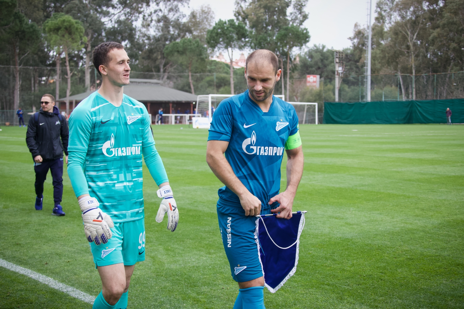 Товарищеский матч «Зенит» — «Динамо Минск»