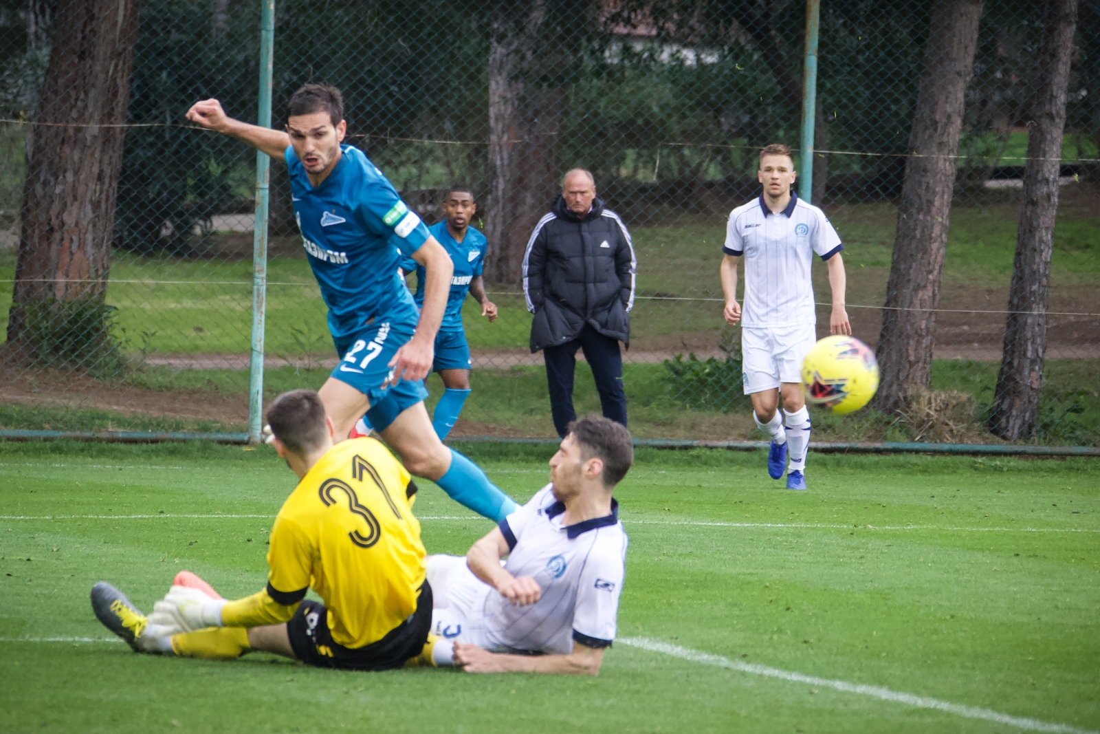 Товарищеский матч «Зенит» — «Динамо Минск»