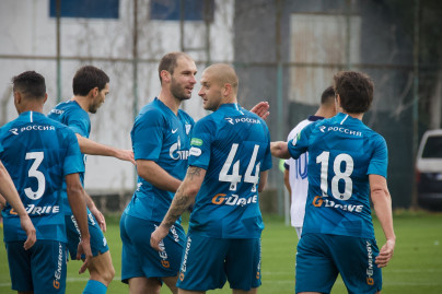 Товарищеский матч «Зенит» — «Динамо Минск»