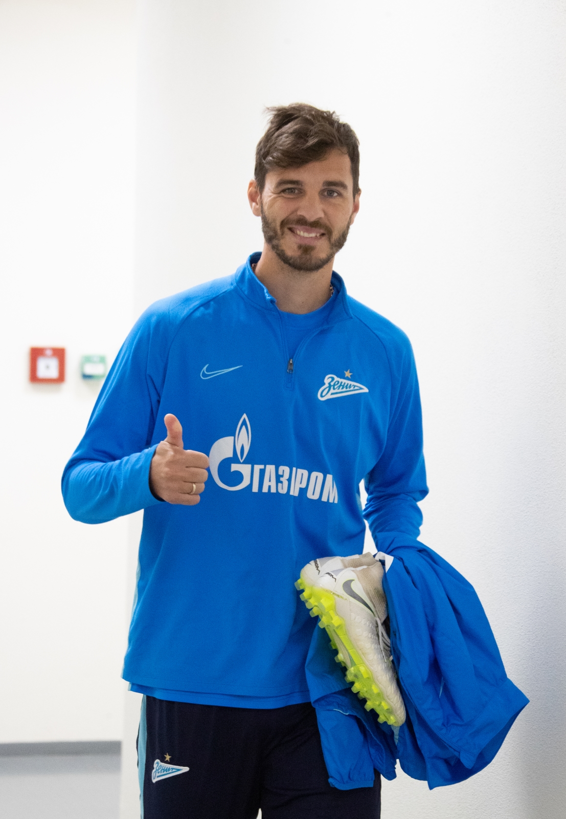 Тренировка «Зенита» перед матчем с «Локомотивом»