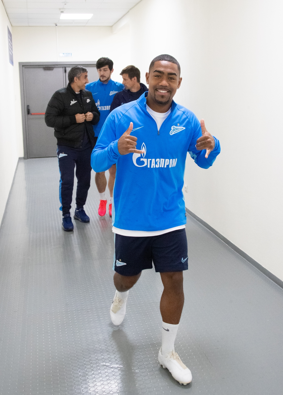 Тренировка «Зенита» перед матчем с «Локомотивом»