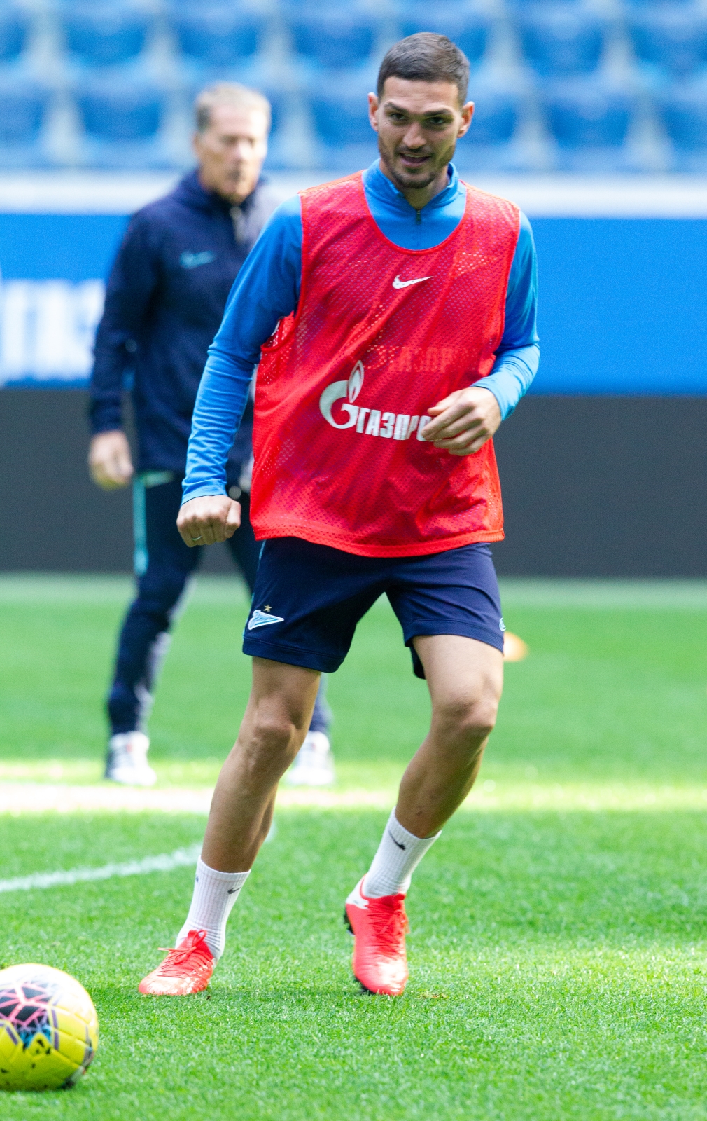 Тренировка «Зенита» перед матчем с «Локомотивом»