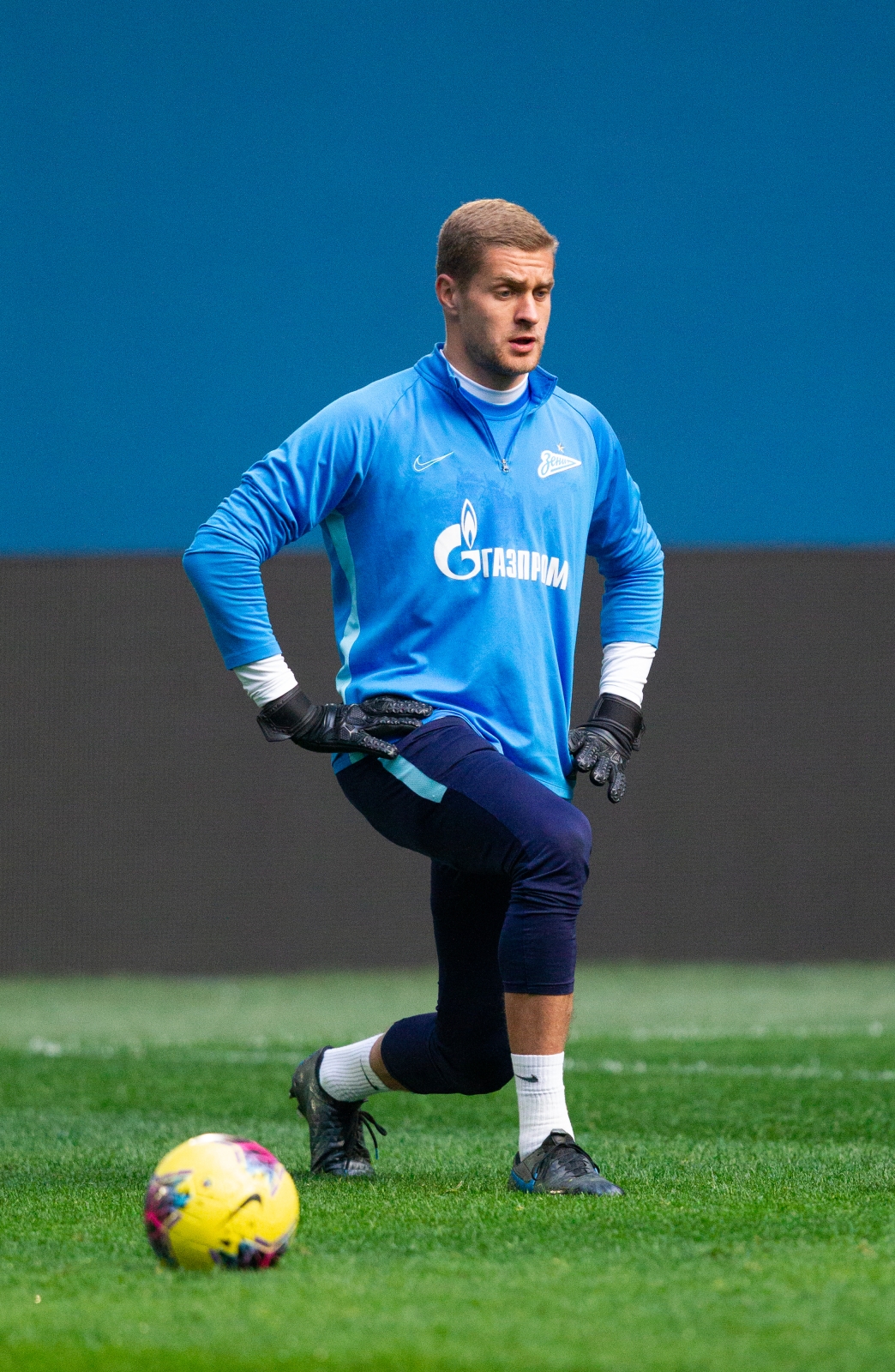 Тренировка «Зенита» перед матчем с «Локомотивом»