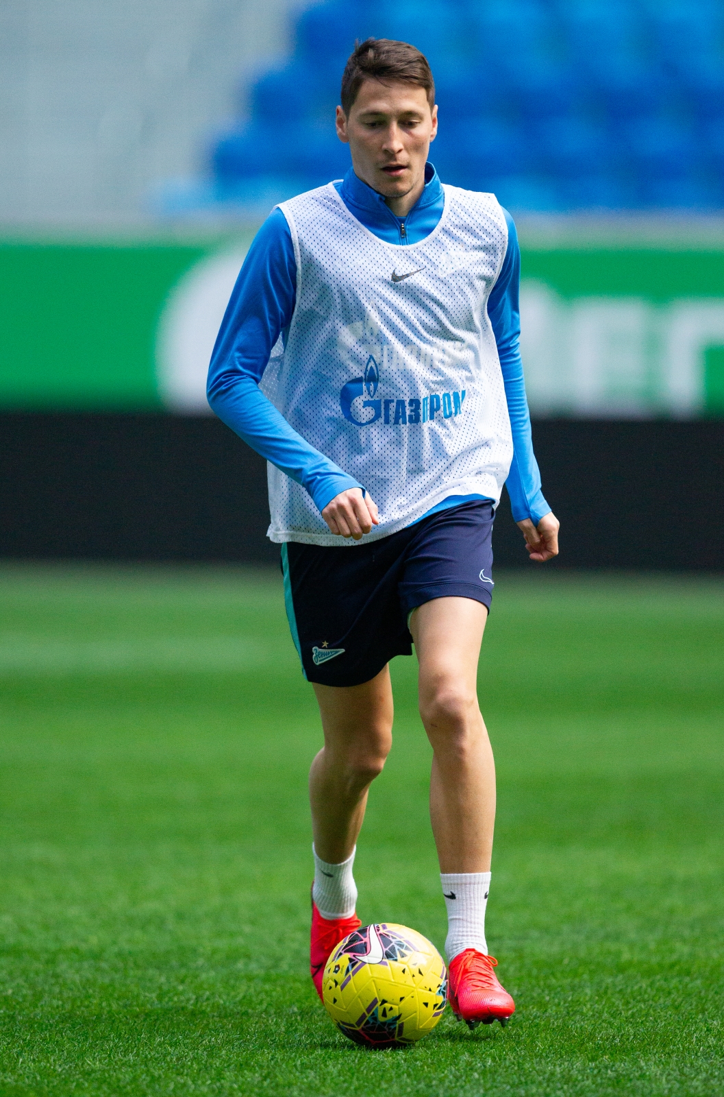 Тренировка «Зенита» перед матчем с «Локомотивом»