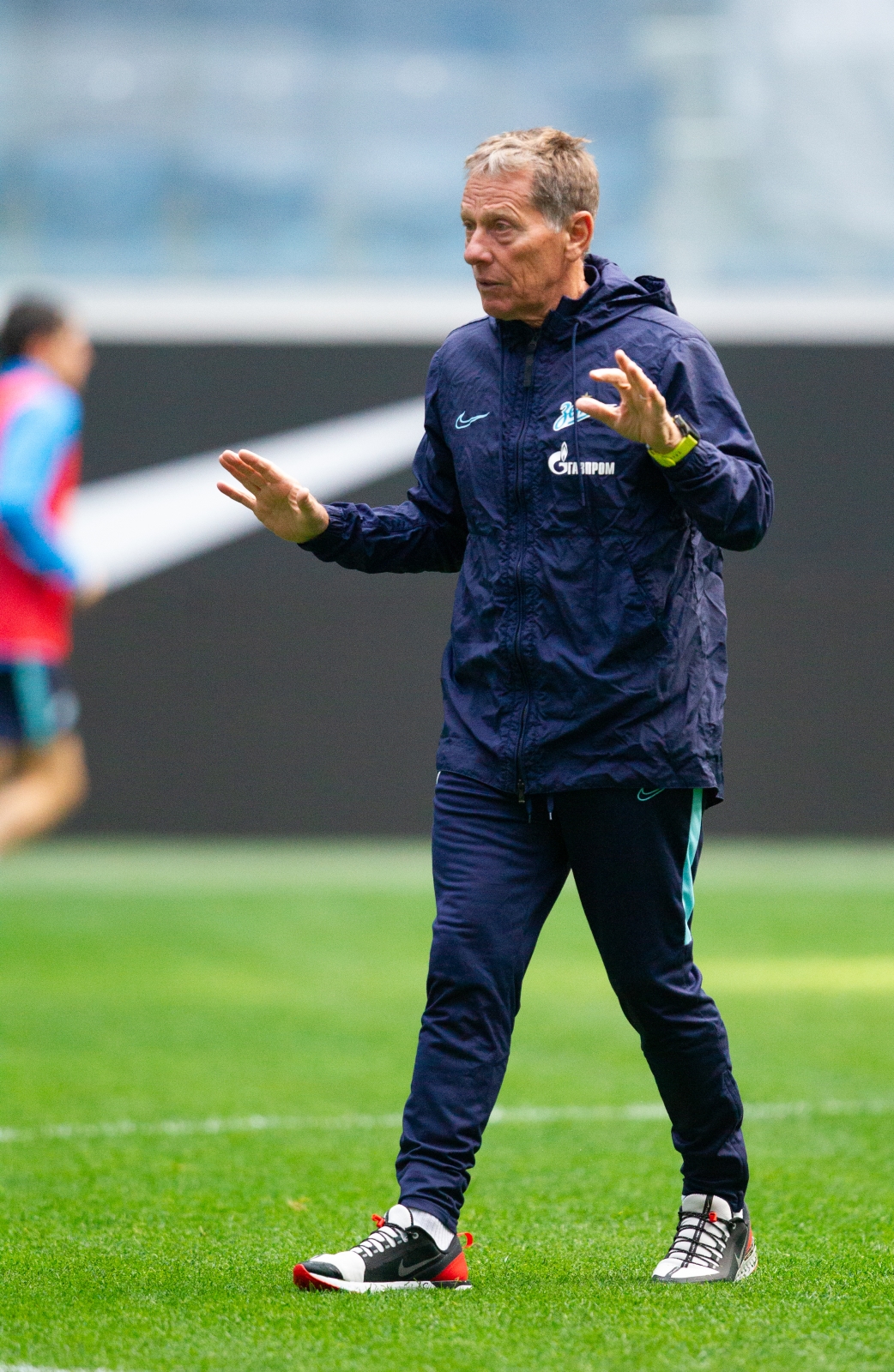 Тренировка «Зенита» перед матчем с «Локомотивом»