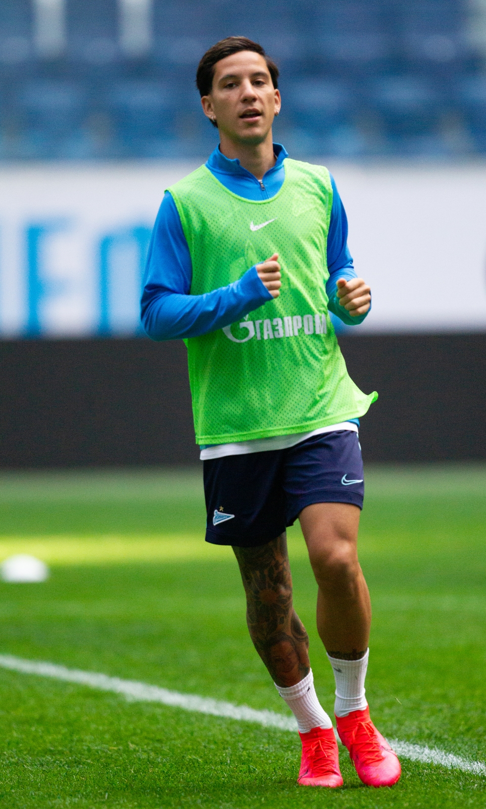 Тренировка «Зенита» перед матчем с «Локомотивом»