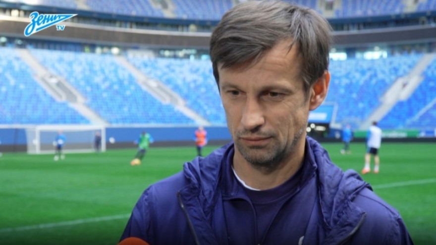 «Зенит-ТВ»: Пресс-конференция Сергея Семака перед матчем с «Локомотивом»