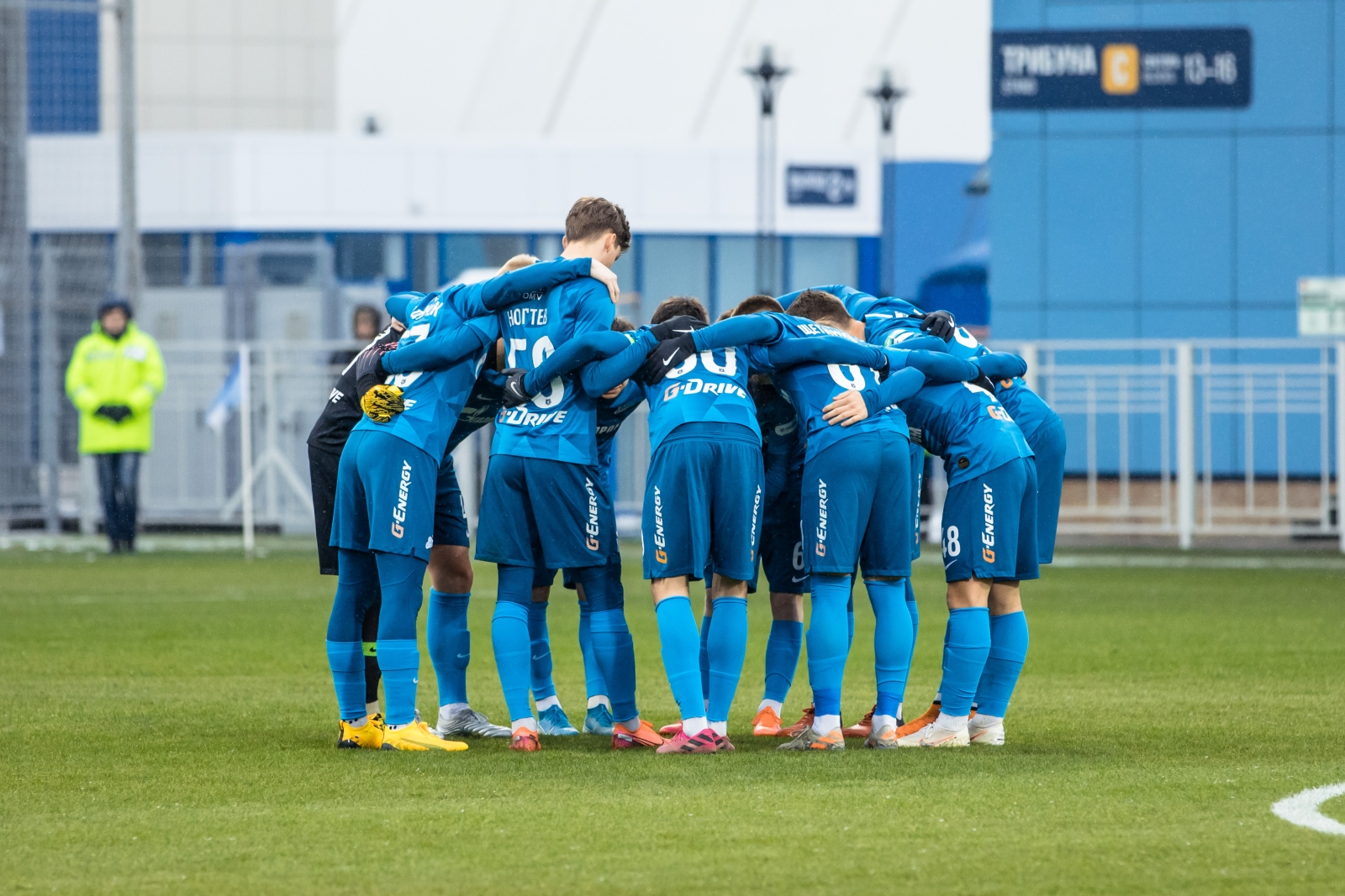 Молодежное первенство РПЛ 2019/20, «Зенит» —«Локомотив»