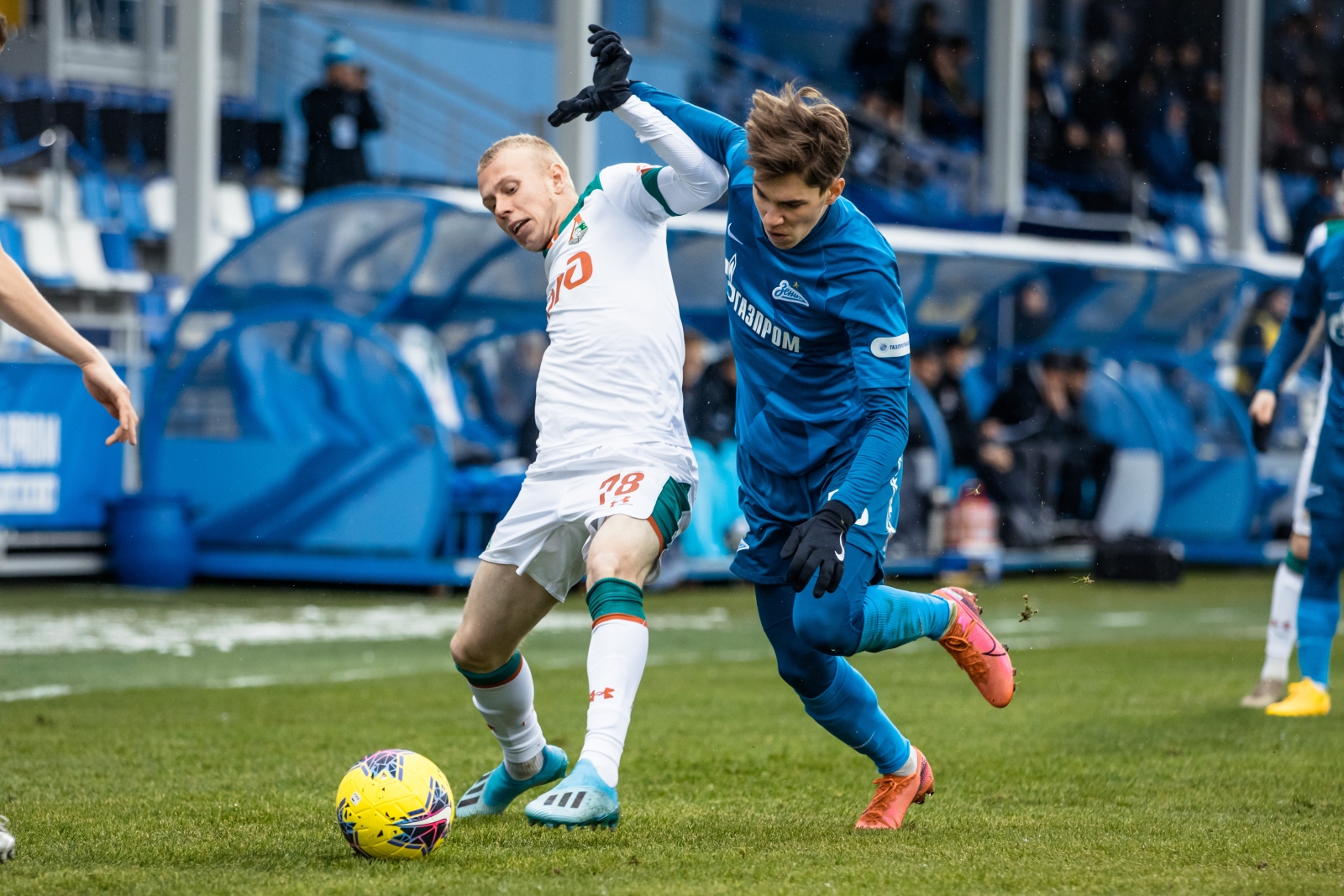 Молодежное первенство РПЛ 2019/20, «Зенит» —«Локомотив»