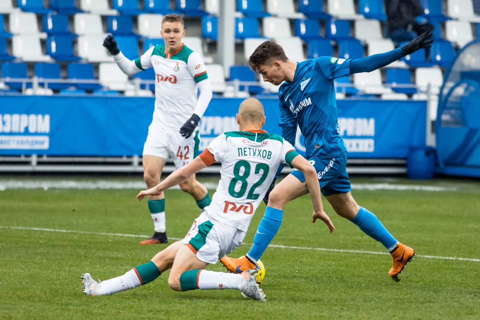 Молодежное первенство РПЛ 2019/20, «Зенит» —«Локомотив»