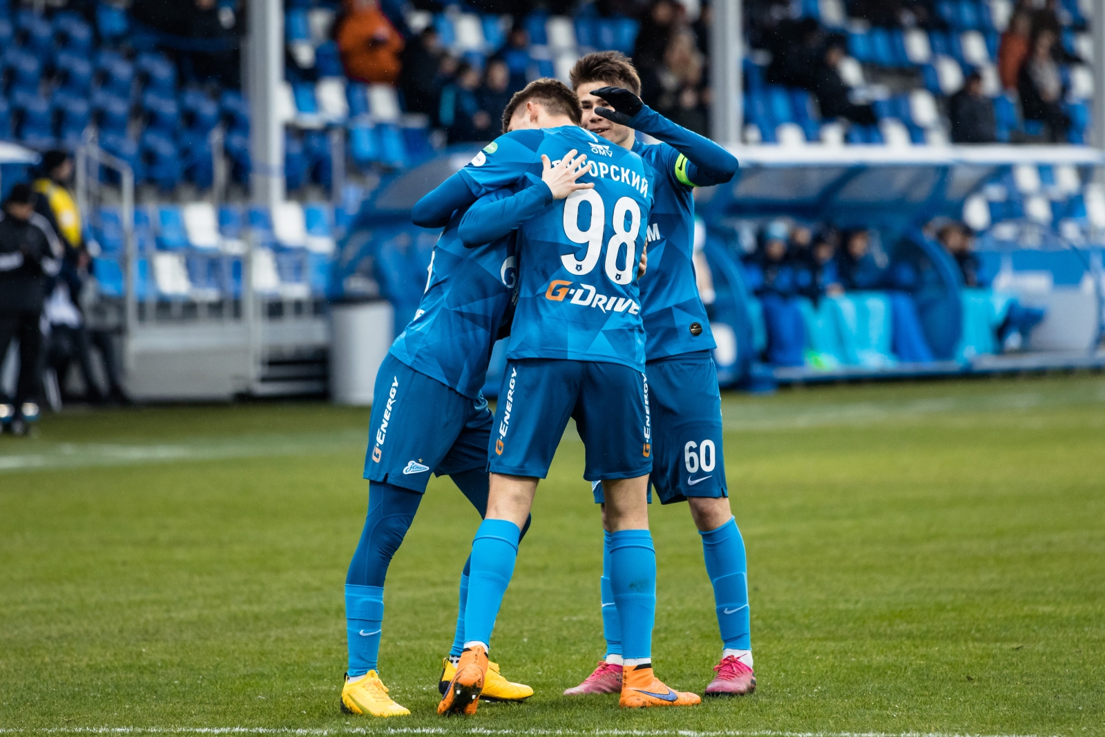 Молодежное первенство РПЛ 2019/20, «Зенит» —«Локомотив»