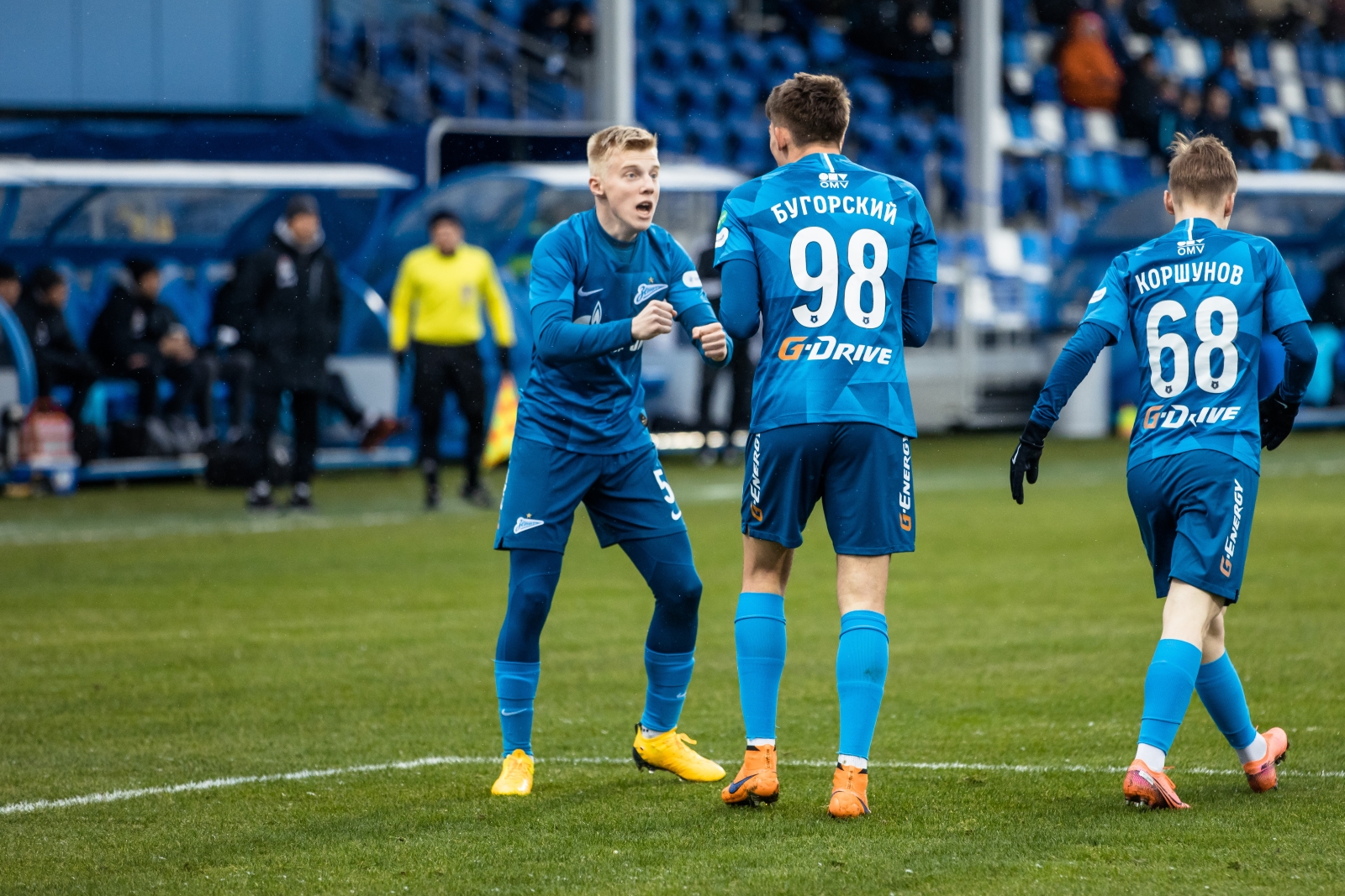 Молодежное первенство РПЛ 2019/20, «Зенит» —«Локомотив»