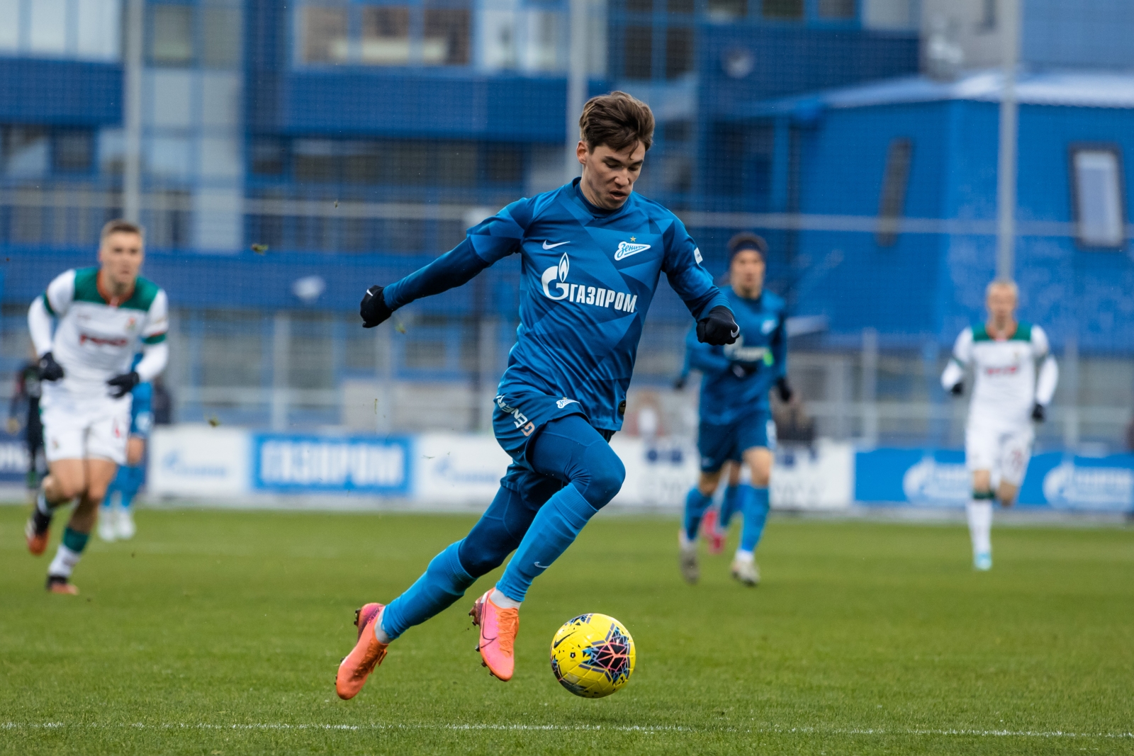 Молодежное первенство РПЛ 2019/20, «Зенит» —«Локомотив»