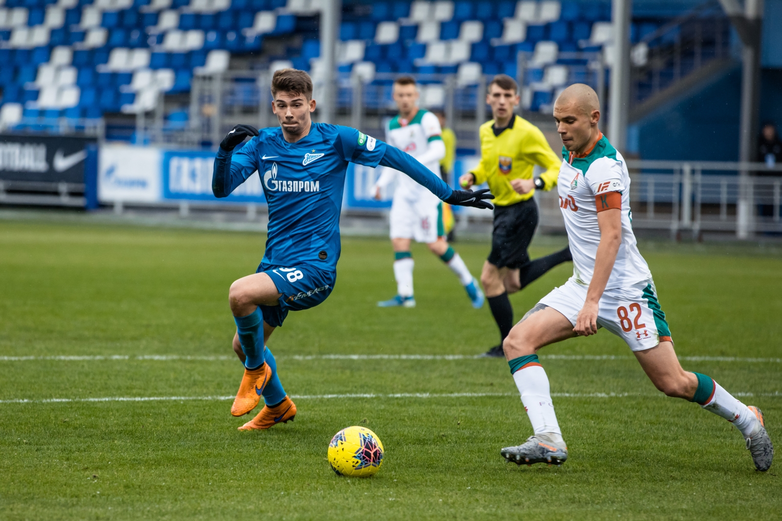 Молодежное первенство РПЛ 2019/20, «Зенит» —«Локомотив»