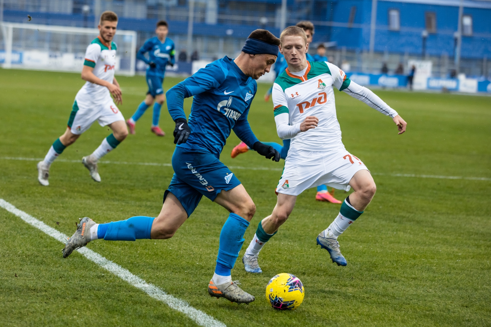 Молодежное первенство РПЛ 2019/20, «Зенит» —«Локомотив»
