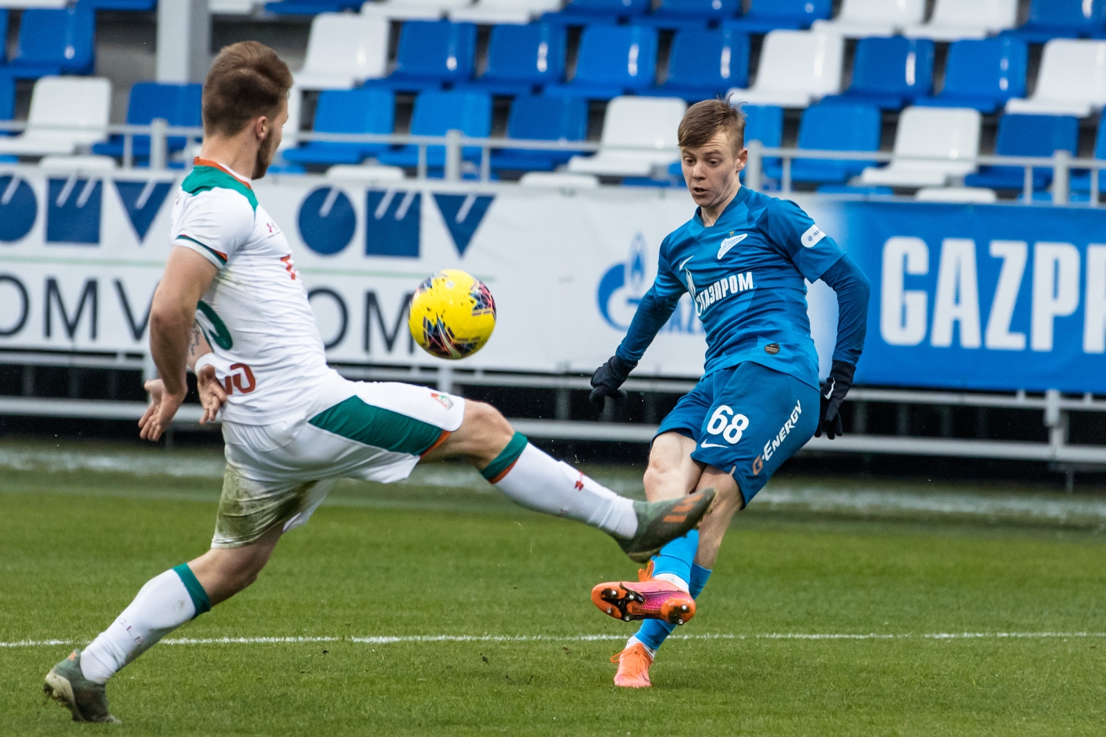 Молодежное первенство РПЛ 2019/20, «Зенит» —«Локомотив»