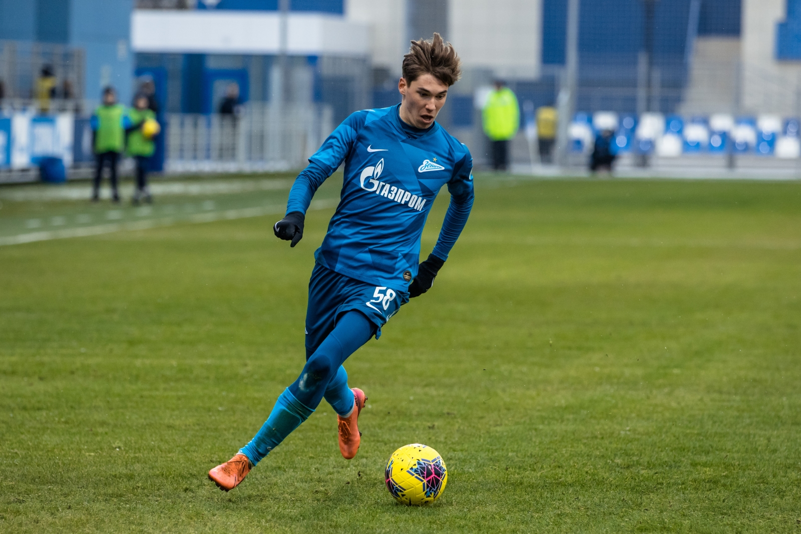 Молодежное первенство РПЛ 2019/20, «Зенит» —«Локомотив»