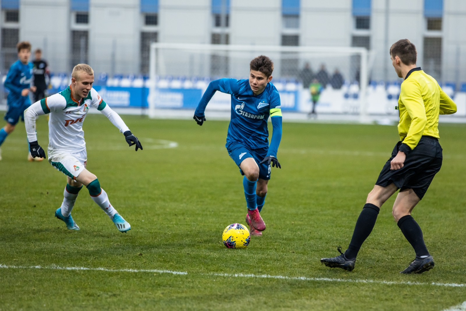 Молодежное первенство РПЛ 2019/20, «Зенит» —«Локомотив»