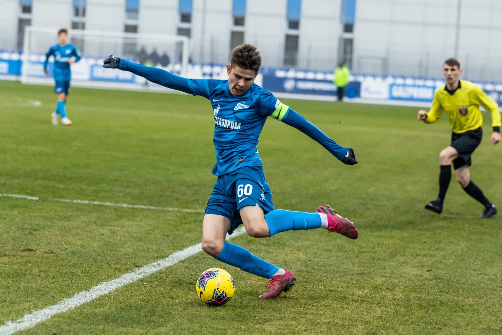 Молодежное первенство РПЛ 2019/20, «Зенит» —«Локомотив»