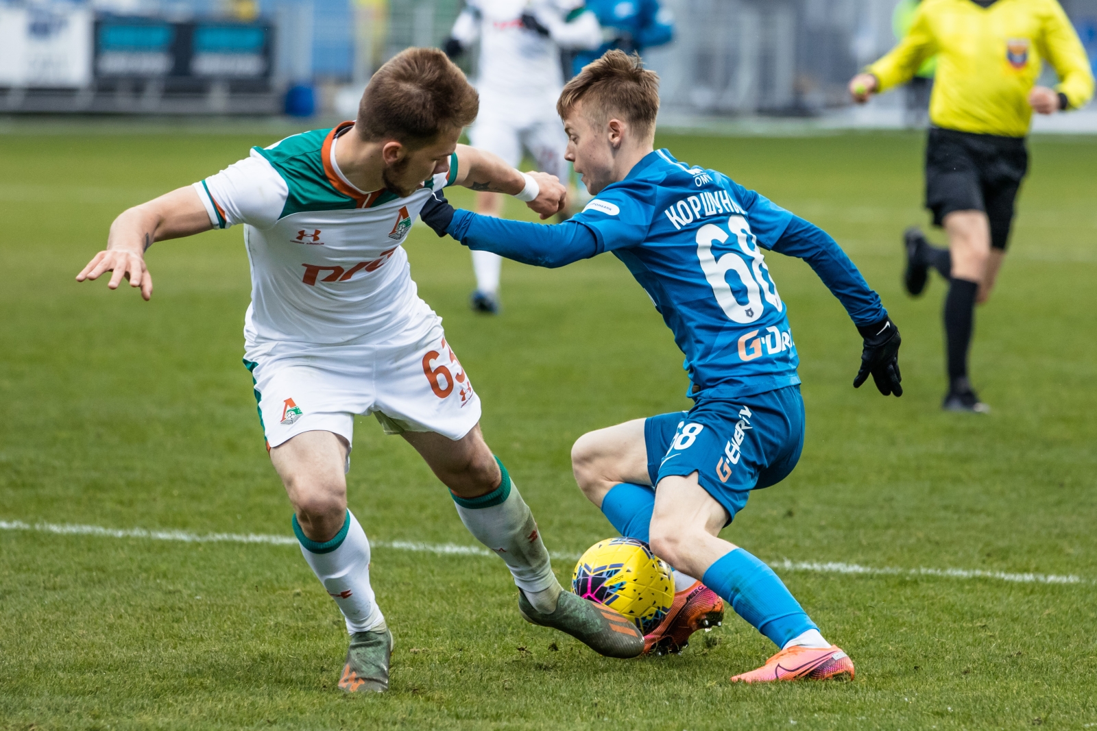 Молодежное первенство РПЛ 2019/20, «Зенит» —«Локомотив»