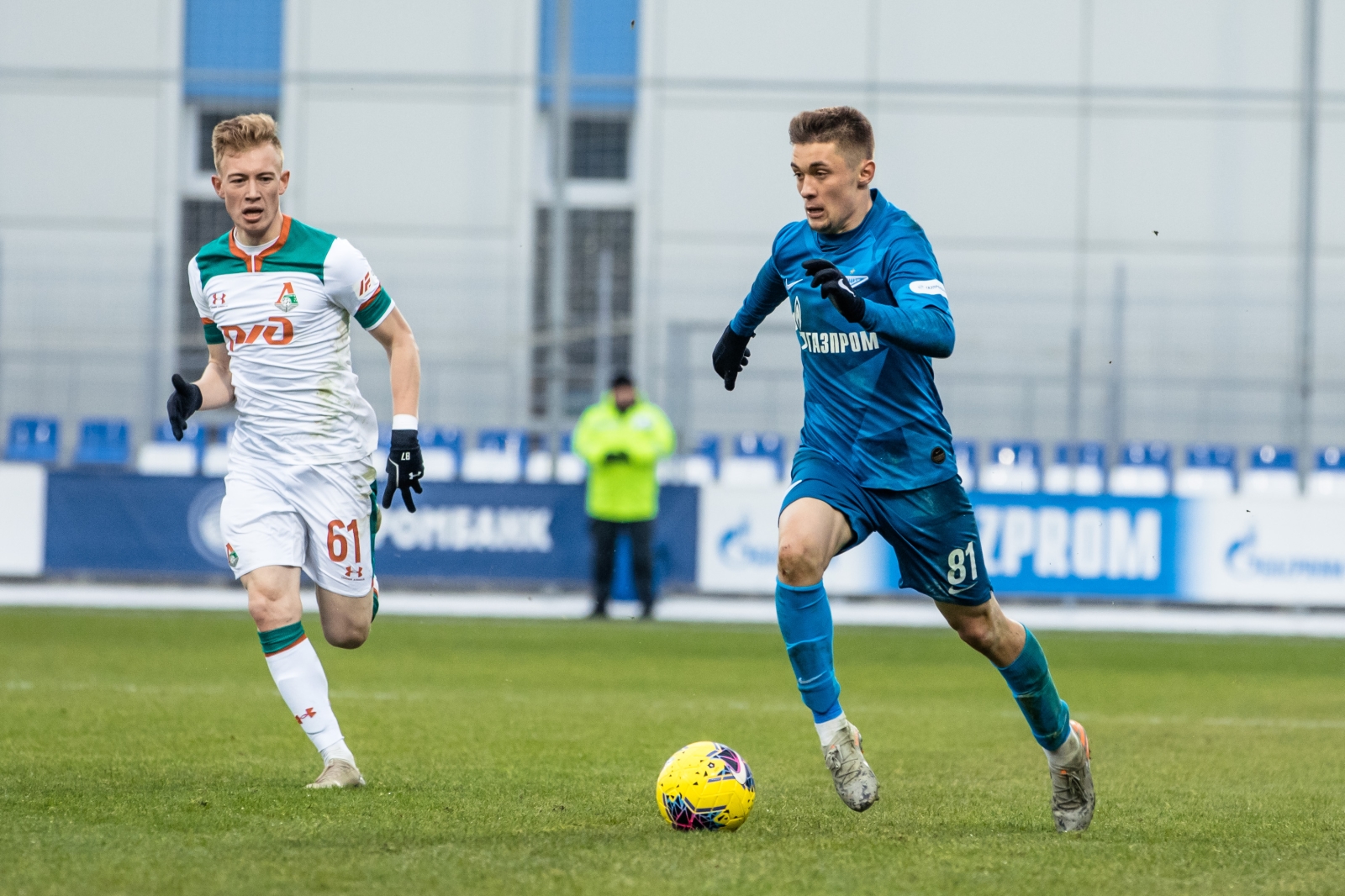 Молодежное первенство РПЛ 2019/20, «Зенит» —«Локомотив»