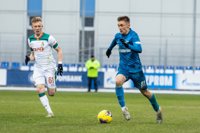 Молодежное первенство РПЛ 2019/20, «Зенит» —«Локомотив»