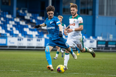 Молодежное первенство РПЛ 2019/20, «Зенит» —«Локомотив»